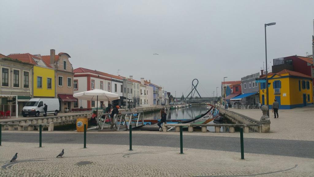 Beira Mar Loft Leilighet Aveiro Eksteriør bilde